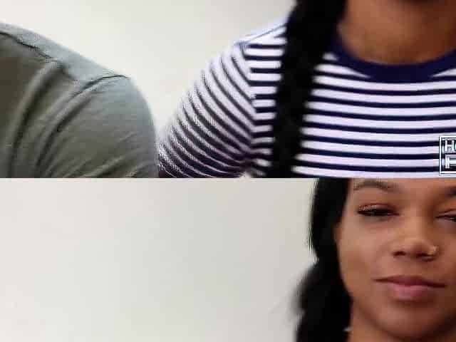 Fit Ramrod Samples Ebony Twat and Becomes Obsessed!