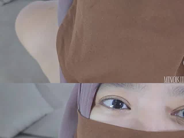 Hijab Sister in Law Cheating and Got Cum Inside