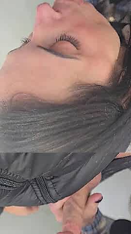 100% real amateur pair screw in restaurant in daytime!