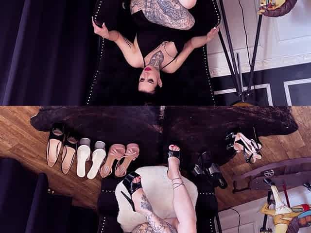 Fetish High Heels and Boobs