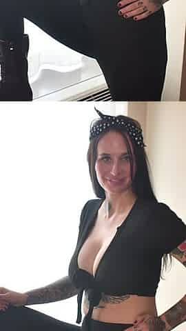 POV Black Cock BJ with Brooke Lyn Rose