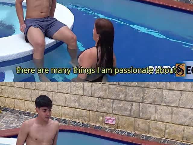 : Swim Coach Fucks My Stepdaughter In The Ass And I Catch Them Both