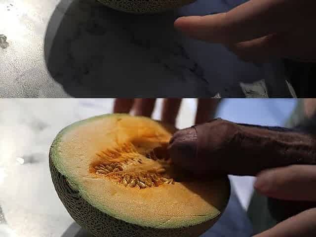 Plump large wang bangs moist melon until cum and creampie. Very hawt and lovely night