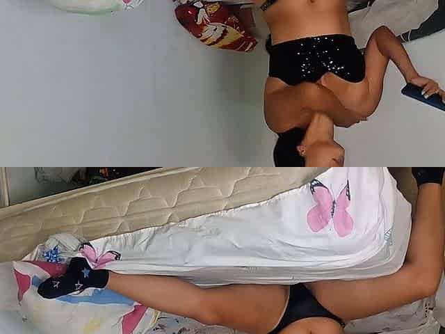 I Fuck My Ex While Talking on the Phone with My Boyfriend! I Show Him That Now I Can Fit My Whole Cock in My Mouth! Subtitled