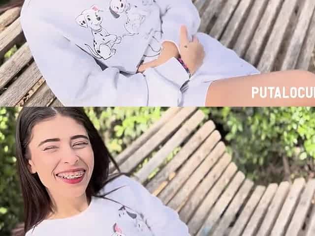 Putalocura - Young And Morbid Colombian Mells Blanco Caught