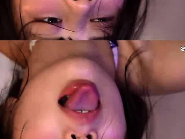 Amateur Asian does doggystyle with boyfriend