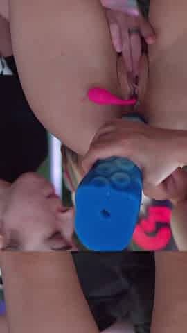 My Crazy Lesbian Friends Stretch My Ass so Good
