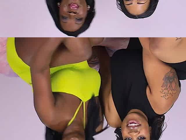 Lisa Rivera and Autumn Luvit have giving a kiss and twat licking pleasure