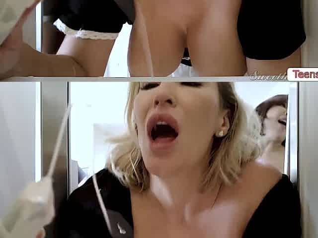 My Oriental boss wears a thong on and that babe then bang my twat during the time that im cleaning the kitchen