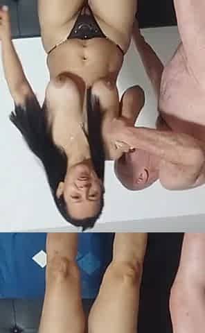 Super Hot Massage Inside Out with Garabas and Olga