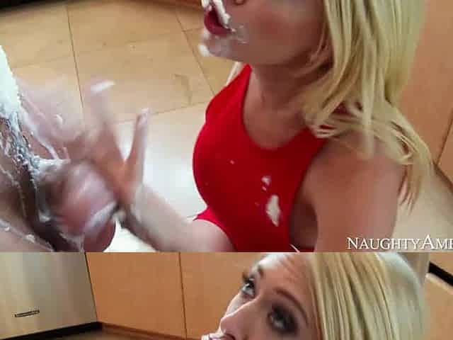 Dainty Kagney Linn Karter's big ass sex
