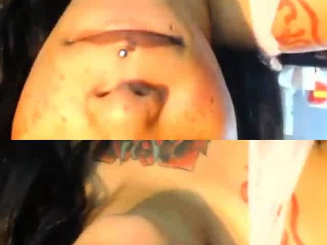 Big-Titted, Big-Bottomed Black Beauty on Cam HD