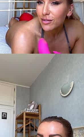 Horny Webcam Babe Solo Masturbation