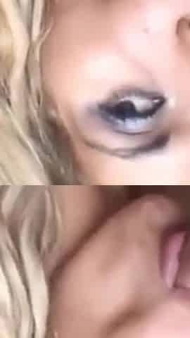 Big Ass Blobde Pamelita Blowjob and Fuck