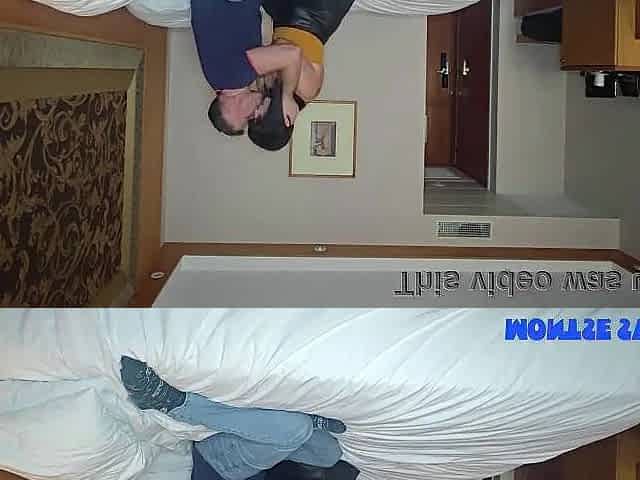 Real sex between aged pair