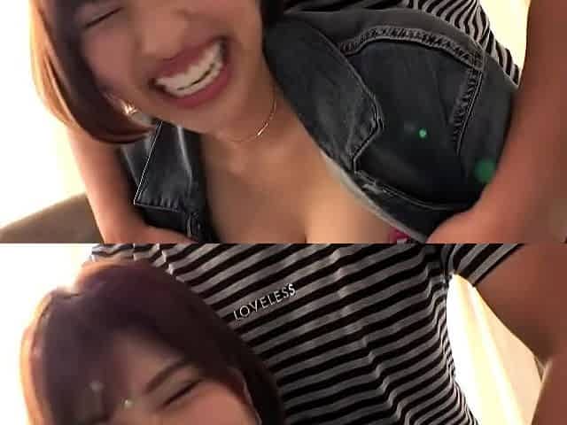 Asian hottie with nice big boobs