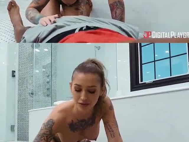 Dick Long And Shoves His Long Black Dick In Pink Cunt With Kleio Valentien And Isiah Maxwell