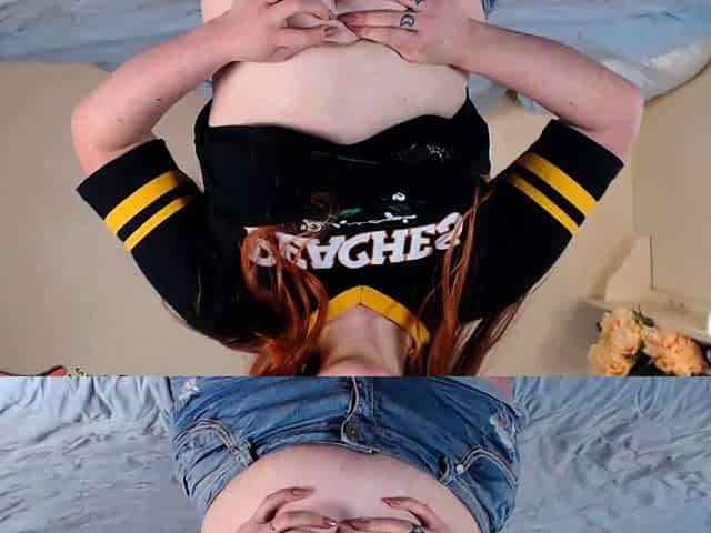 Kinky milf redheads anal solo dildo masturbation