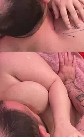 Homemade Couple Raw Session: Lots of Oral, Squirting Orgasms, Missionary & POV Doggystyle Creampie