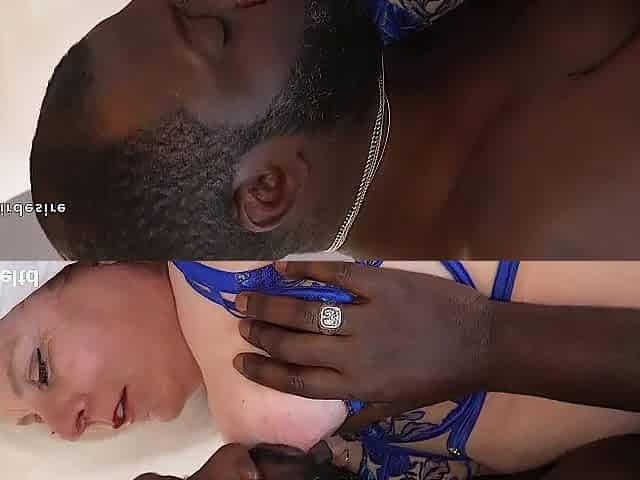 Hotwife Rachel Stretched & Creamed by Ebony Bull