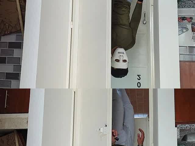 While I'm Taking a Bath, a Thief Comes in and Fucks Me Hard in the Shower
