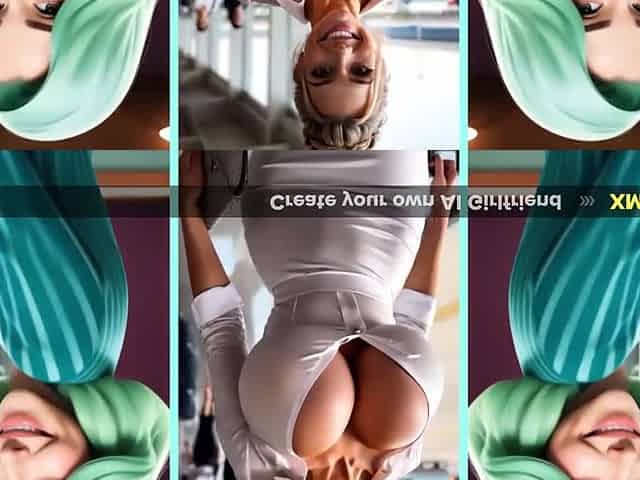 Ai wet dreams pt.10 - Hard generated Ai porn with sexy girls