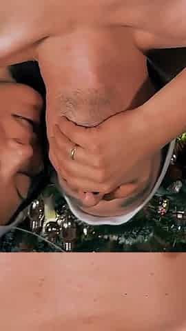Hot Christmas Handjob From Behind - Only Handmade Gifts This Year 2025