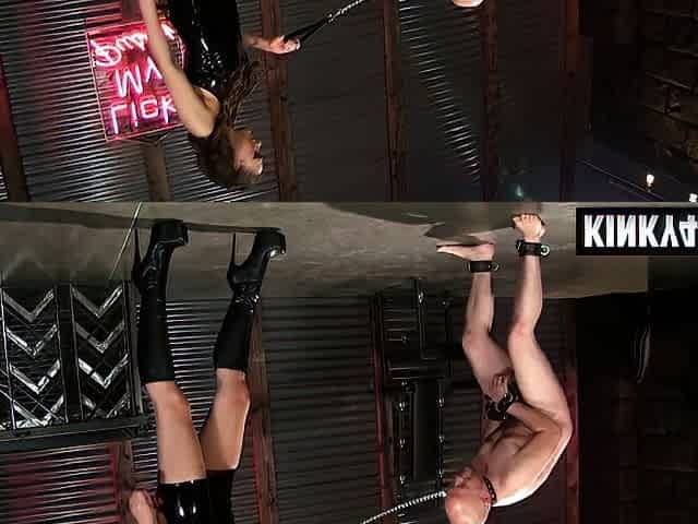 Big tits pornstar femdom and cumshot