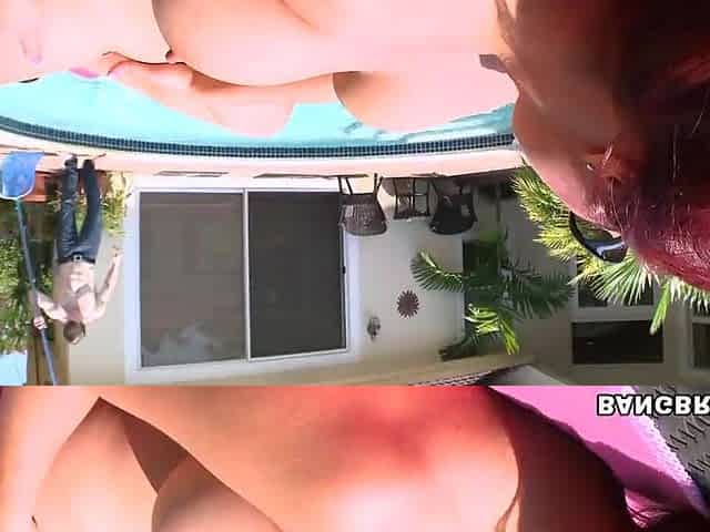 Thick mother I'd like to fuck loves the Pool Hunk