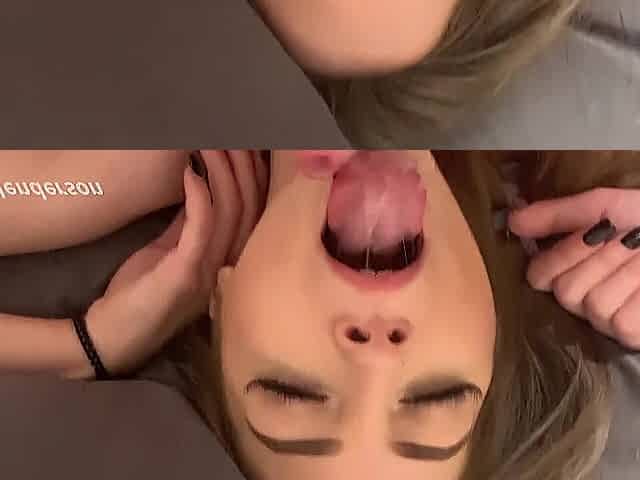 My Beloved Facials! Spunk flow Compilation 1 - Sage Henderson