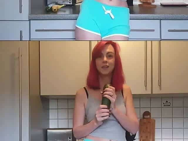 Naughty Play at Kitchen