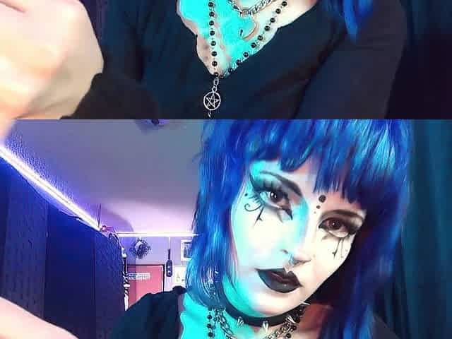 Sexy Goth Girl ASMR