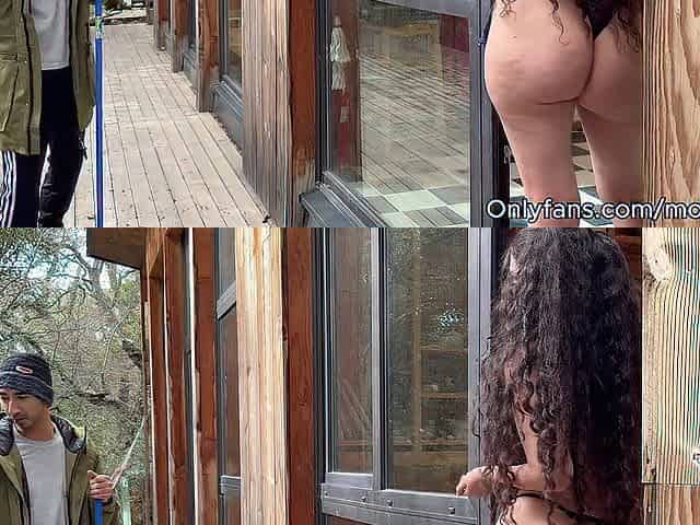 Cuban hotwife swallows milk from unknown mexican ft. AddyRosseok
