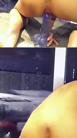 Hot Asian with Perky Tits Get Ass Fucked
