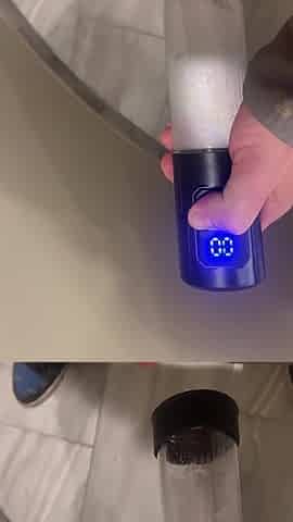 Recent penis pump
