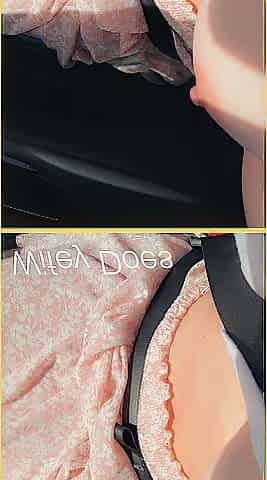 Hawt wife exhibitionist public twat flashing