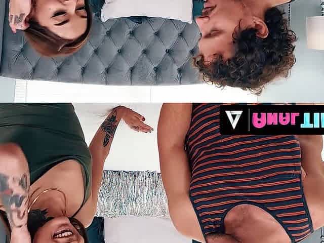 ANALTIME.XXX - Tattooed Wife Vanessa Vega Suggests Up Her Booty To BFF's Curious Anal Virgin Spouse!