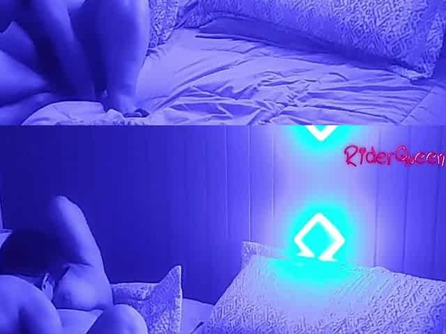 BBW MILF Enjoying, Slow Motion Fans Only
