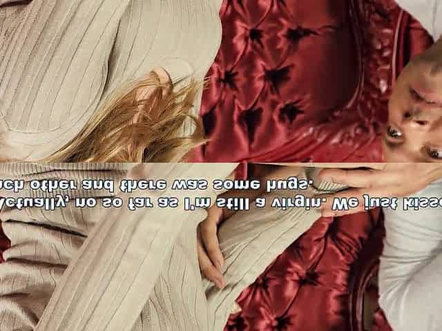 Kozhedub shows virgin vagina and then the loss of virginity