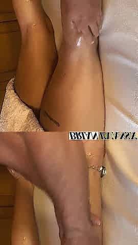 Fleshly and Erotic Massage for Silvana Lee with a Cheerful Ending by Brian Evansx