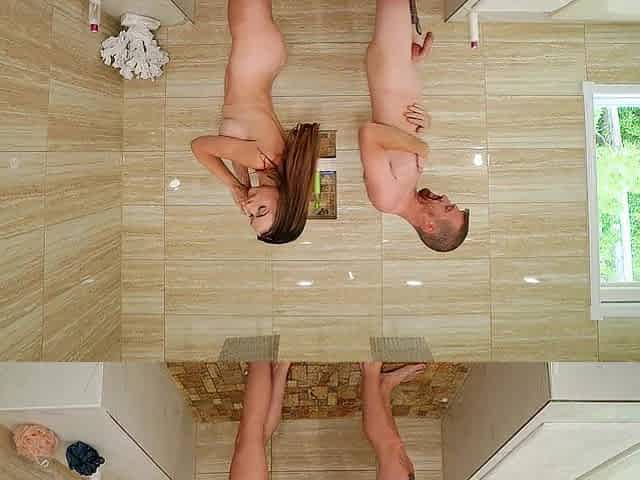 "OMG Step Bro, How's Your Rod As Large As My Shampoo Bottle?!"