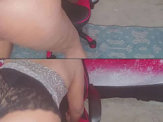 Domme Nia Butt Twerk 6