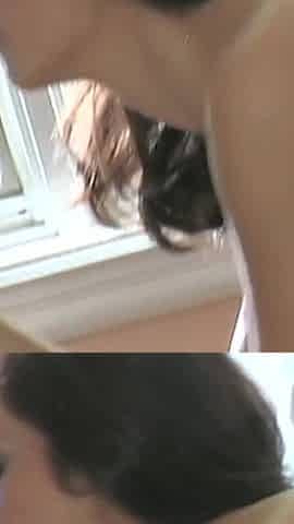The Beautiful Teen Brunette Is Having a Passionate Morning of Hardcore Sex with Her BF.