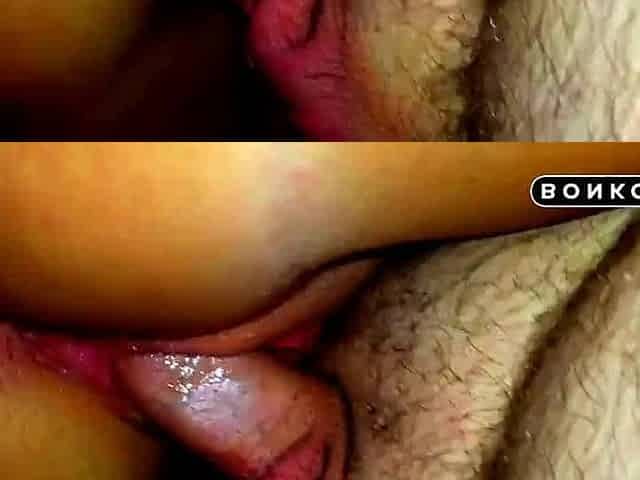 Riding Cock to Throbbing Creampie - Close-Up HD Video
