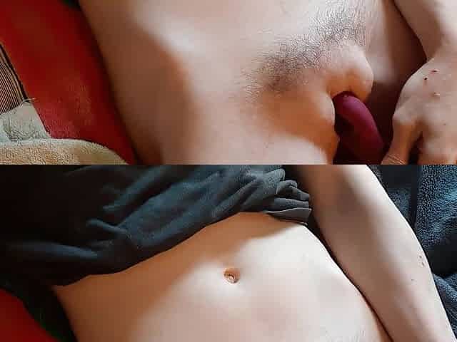 U can watch it in my tummy when I bang myself so sexy, sorry I didn't get more excellent angles