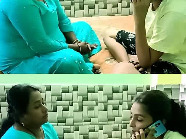 Indian hot girl shared teen boyfriend with bhabhi!! Hindi
