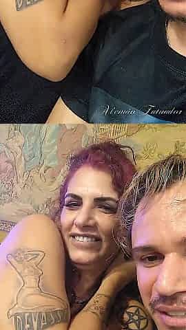 German Tattoo Artist and Melissa Devassa Us Behind the Scenes