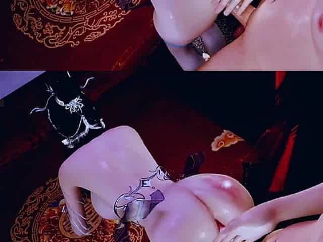 Seductive Goddess Flame: Virtual Desire - 3D Animation Hentai