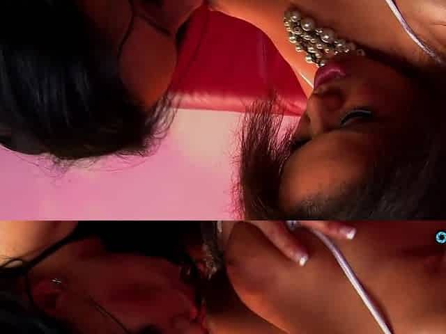 Woman Entices Ally for Oral pleasure Joy on Bed