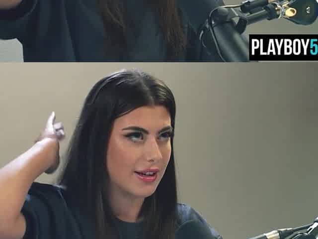 Outgoing British teen pornstar speaks about sexuality and masturbates